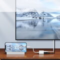 Joyroom Converter Lightning (male) to Digital HDMI (female) + Lightning (female), FullHD 1080p, 60Hz, White (S-H141)