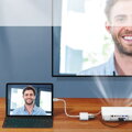 Joyroom Converter Lightning (male) to Digital HDMI (female) + Lightning (female), FullHD 1080p, 60Hz, White (S-H141)
