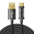 Joyroom USB - Type-C Data Cable, 3A, 2m, Black (S-UC027A20)