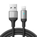 Joyroom USB - Type-C Cable, 2.4A, 1.2m, Black (S-UL012A10)