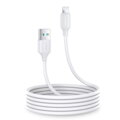 Joyroom USB - Lightning Data Cable, 2.4A, 480Mb/s, 2m, White (S-UL012A9)