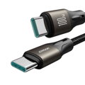 Joyroom Type-C - Type-C Cable 100W, 1.2m, Black (SA25-AC6)