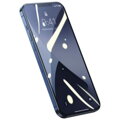 Baseus iPhone 12 mini 0.25 mm Full-screen full-glass Tempered Glass (2pcs) Black (SGAPIPH54N-KC01)