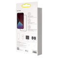 Baseus iPhone 12 mini 0.25 mm Full-screen full-glass Tempered Glass (2pcs) Black (SGAPIPH54N-KC01)