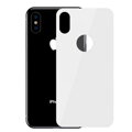 Baseus iPhone Xs 0.3 mm Full coverage curved T-Glass rear Protector White(SGAPIPH58-BM02)