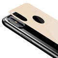 Baseus iPhone Xs 0.3 mm Full coverage curved T-Glass rear Protector Gold (SGAPIPH58-BM0V)