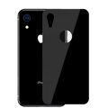 Baseus iPhone Xr 0.3 mm Full coverage curved T-Glass rear Protector Black (SGAPIPH61-BM01)