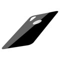 Baseus iPhone Xr 0.3 mm Full coverage curved T-Glass rear Protector Black (SGAPIPH61-BM01)