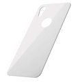 Baseus iPhone Xr 0.3 mm Full coverage curved T-Glass rear Protector White (SGAPIPH61-BM02)
