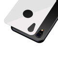 Baseus iPhone Xr 0.3 mm Full coverage curved T-Glass rear Protector White (SGAPIPH61-BM02)
