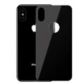 Baseus iPhone Xs Max 0.3 mm Full coverage curved T-Glass rear Protector Black (SGAPIPH65-BM01)