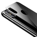 Baseus iPhone Xs Max 0.3 mm Full coverage curved T-Glass rear Protector Black (SGAPIPH65-BM01)