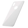 Baseus iPhone Xs Max 0.3 mm Full coverage curved T-Glass rear Protector White (SGAPIPH65-BM02)