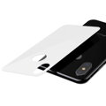 Baseus iPhone Xs Max 0.3 mm Full coverage curved T-Glass rear Protector White (SGAPIPH65-BM02)