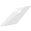 Baseus iPhone Xs Max 0.3 mm Full coverage curved T-Glass rear Protector White (SGAPIPH65-BM02)