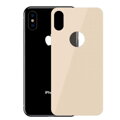 Baseus iPhone Xs Max 0.3 mm Full coverage curved T-Glass rear Protector Gold (SGAPIPH65-BM0V)