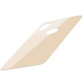 Baseus iPhone Xs Max 0.3 mm Full coverage curved T-Glass rear Protector Gold (SGAPIPH65-BM0V)