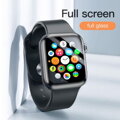 Baseus iWatch 0.23 mm curved-screen T-Glass screen crack-resistant edges 42 mm Black (SGAPWA4-D01)