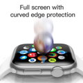 Baseus iWatch 0.23 mm curved-screen T-Glass screen crack-resistant edges 42 mm Black (SGAPWA4-D01)