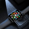 Baseus iWatch 0.23 mm curved-screen T-Glass screen crack-resistant edges 42 mm Black (SGAPWA4-D01)
