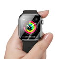 Baseus iWatch 0.2 mm, Full-screen curved T-Glass soft screen protector 42mm, Black (SGAPWA4-F01)