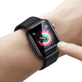 Baseus iWatch 0.2 mm, Full-screen curved T-Glass soft screen protector 40mm, Black (SGAPWA4-G01)