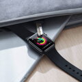 Baseus iWatch 0.2 mm, Full-screen curved T-Glass soft screen protector 40mm, Black (SGAPWA4-G01)