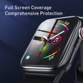Baseus iWatch 0.2 mm, Full-screen curved T-Glass soft screen protector 40mm, Black (SGAPWA4-G01)
