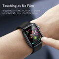 Baseus iWatch 0.2 mm, Full-screen curved T-Glass soft screen protector 40mm, Black (SGAPWA4-G01)