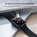 Baseus iWatch 0.2 mm, Full-screen curved T-Glass soft screen protector 40mm, Black (SGAPWA4-G01)