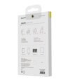 Baseus iWatch 0.2 mm, Full-screen curved T-Glass soft screen protector 44mm, Black (SGAPWA4-H01)