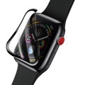 Baseus iWatch 0.2 mm, Full-screen curved T-Glass soft screen protector 44mm, Black (SGAPWA4-H01)