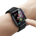 Baseus iWatch 0.2 mm, Full-screen curved T-Glass soft screen protector 44mm, Black (SGAPWA4-H01)
