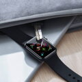 Baseus iWatch 0.2 mm, Full-screen curved T-Glass soft screen protector 44mm, Black (SGAPWA4-H01)
