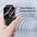 Baseus iWatch 0.2 mm, Full-screen curved T-Glass soft screen protector 44mm, Black (SGAPWA4-H01)