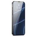 Baseus iPhone 13 mini 0.4 mm CW-HY Full-screen, Full-glass, Corning Tempered Glass (2pcs/pack+Pasting Artifact) Black (SGQP040001)