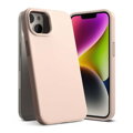 Ringke iPhone 14 Plus Case Silicone Pink Sand