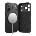 Ringke iPhone 17 Pro Case Silicone Magnetic Black