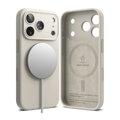 Ringke iPhone 17 Pro Case Silicone Magnetic Stone
