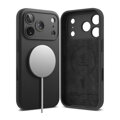Ringke iPhone 17 Pro Max Case Silicone Magnetic Black