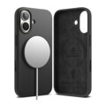 Ringke iPhone 17 Case Silicone Magnetic Black