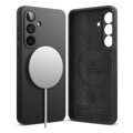 Ringke Galaxy S26 Case Silicone Magnetic Black