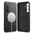 Ringke Galaxy S26 Plus Case Silicone Magnetic Black