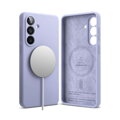 Ringke Galaxy S26 Plus Case Silicone Magnetic Lavender