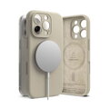 Ringke iPhone 16 Pro Case Silicone Magnetic Stone