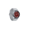 Samsung Galaxy Watch 6 Classic R955 43mm, LTE, NFC, BT 5.3, Silver EU SM-R955