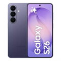 Samsung SM-S942B Galaxy S26 5G 12GB RAM 512GB Cobalt Violet EU - ONLY BOX DAMAGE
