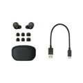 Sony WF-1000XM5 Bluetooth Wireless In-Ear Headphones, BT 5.0 ,TWS, Noise Cancelling, Black EU