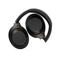 Sony WH-1000XM4 Bluetooth Wireless Over-ear Headphones, BT 5.0, Noise Cancelling, Black EU