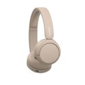 Sony WH-CH520 Bluetooth On-Ear Headphones BT 5.2 Beige EU